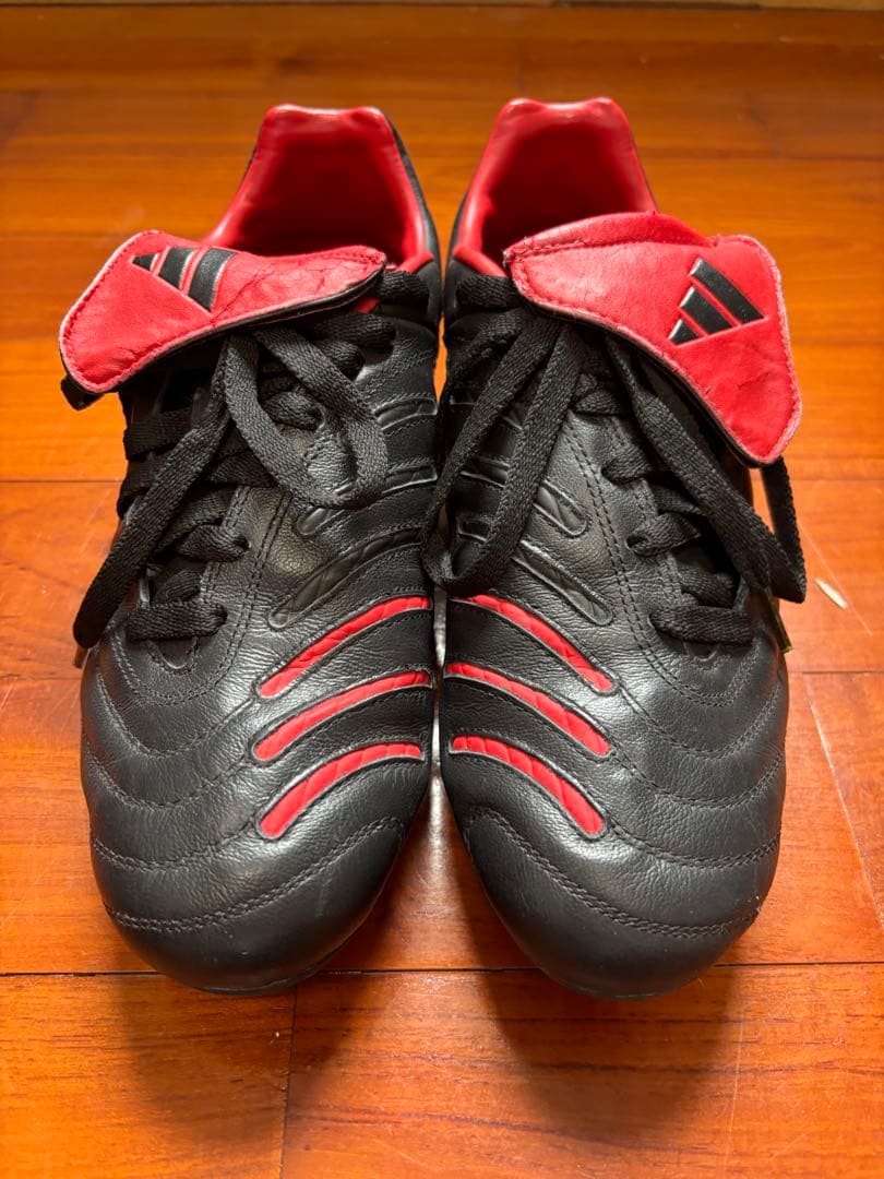 【希少】adidasプレデターパルス2 TRX-HG 27.5cm 黒 赤