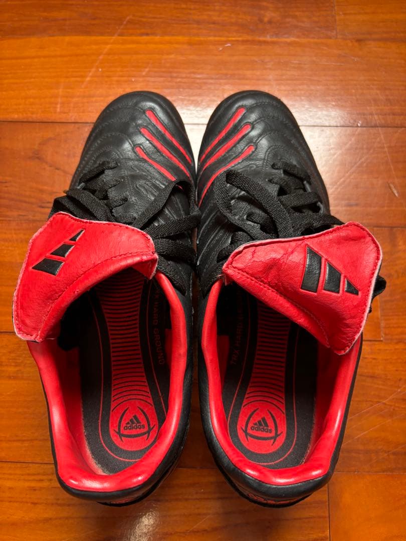 【希少】adidasプレデターパルス2 TRX-HG 27.5cm 黒 赤