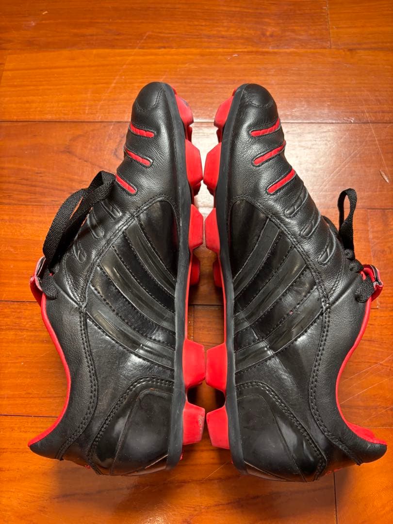 【希少】adidasプレデターパルス2 TRX-HG 27.5cm 黒 赤
