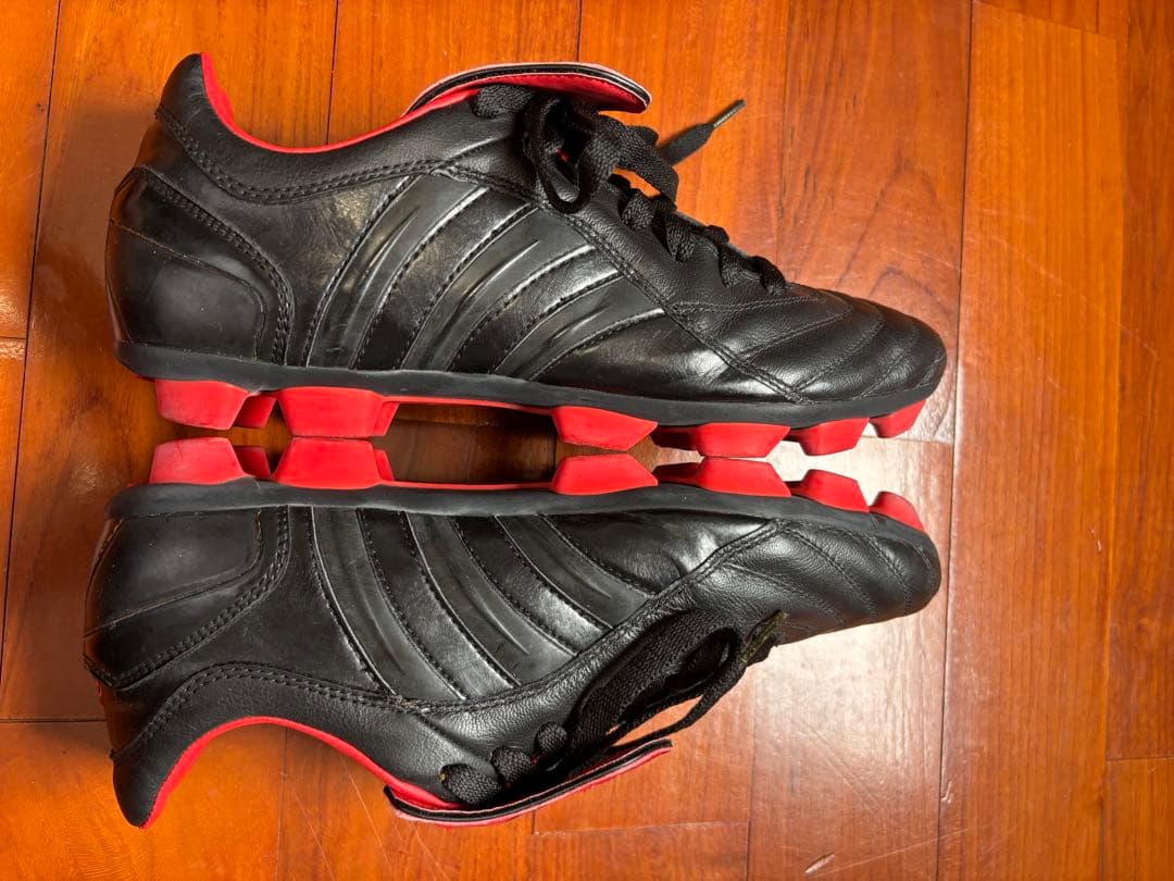 【希少】adidasプレデターパルス2 TRX-HG 27.5cm 黒 赤