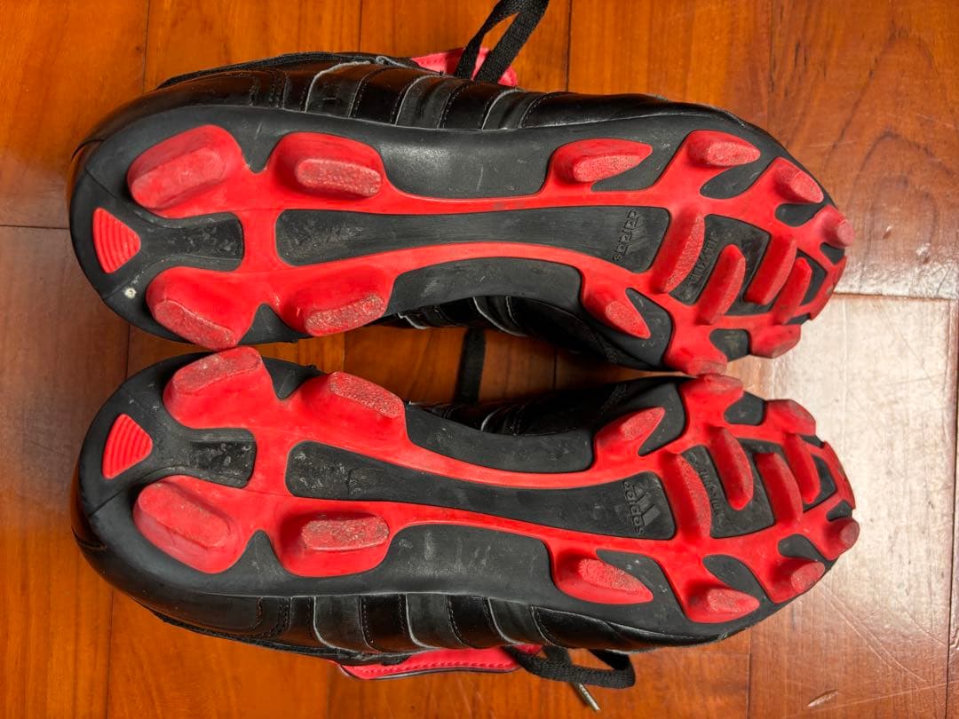 【希少】adidasプレデターパルス2 TRX-HG 27.5cm 黒 赤
