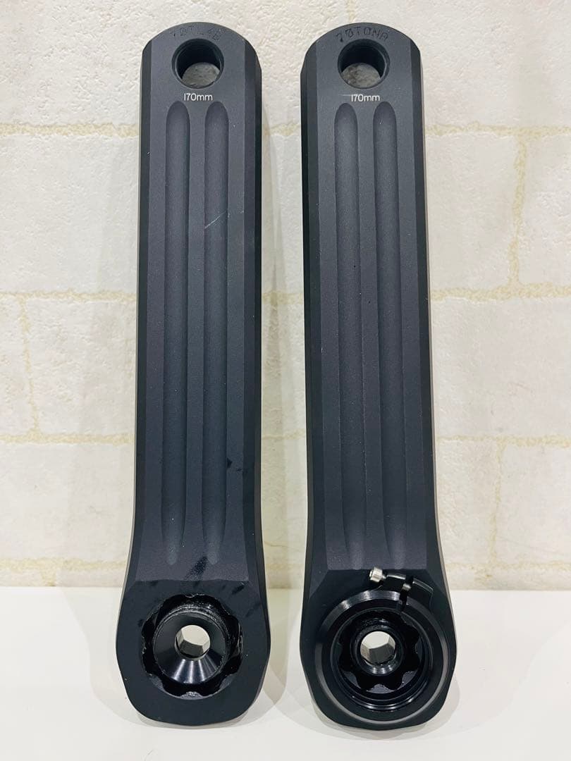 【未使用品】ROTOR ALDHU 24クランクアーム 170mm ブラック