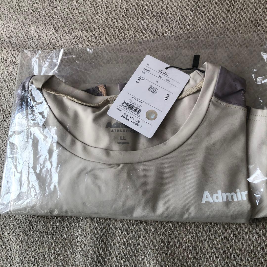 Admiral 半袖Tシャツ☆定価 11000円