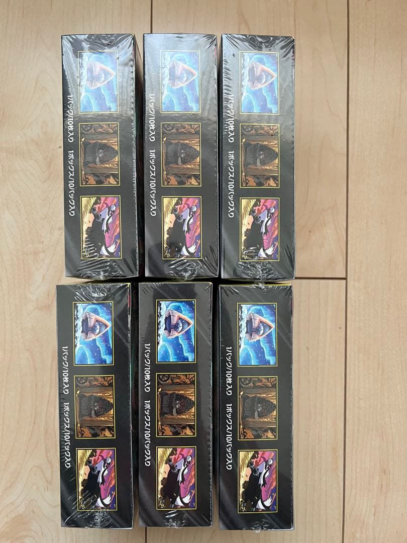 ポケモンカードMEGAドリームEX 6BOX シュリンク付