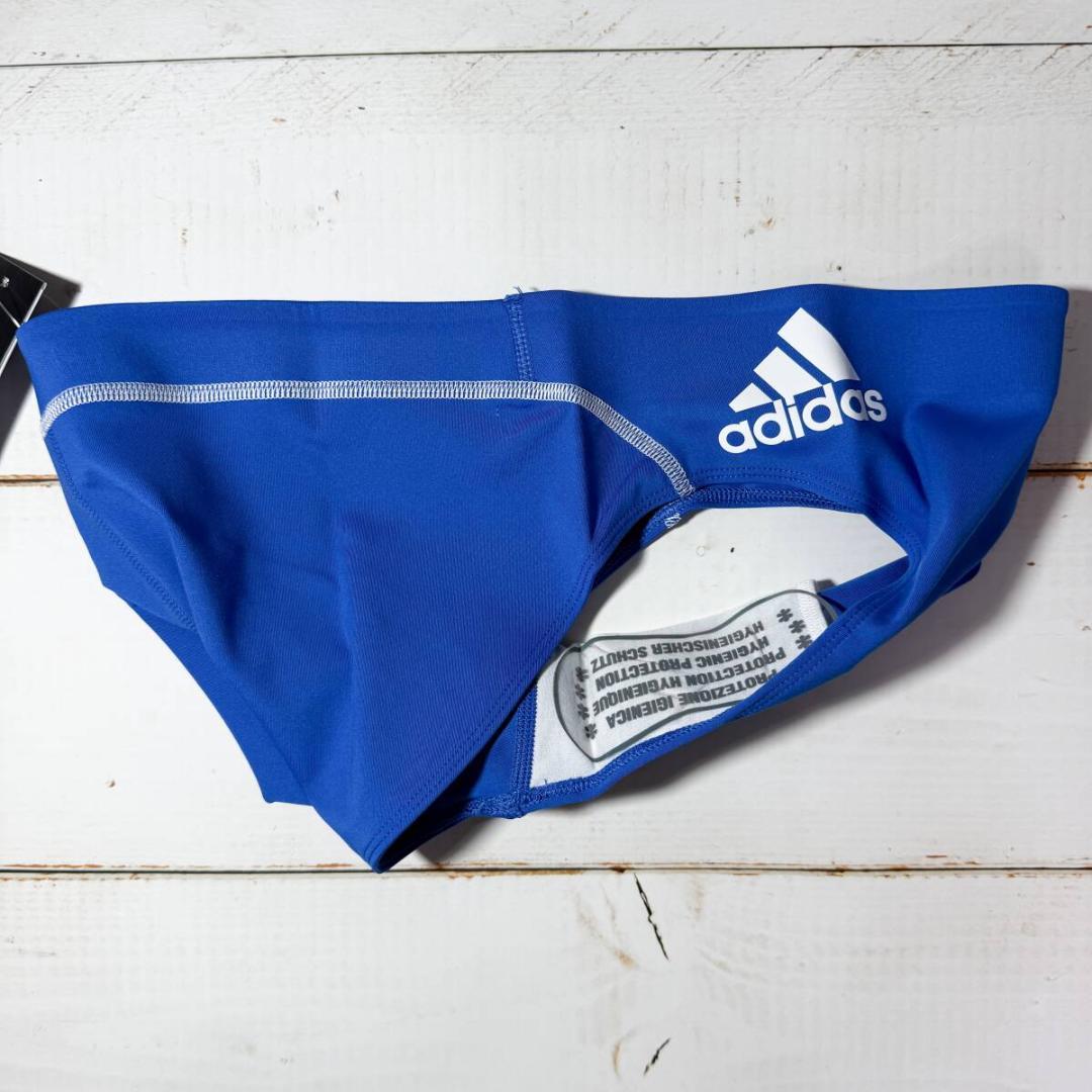 adidas アディダス ADIZEROレーシングブルマ Blue 海外Lサイズ