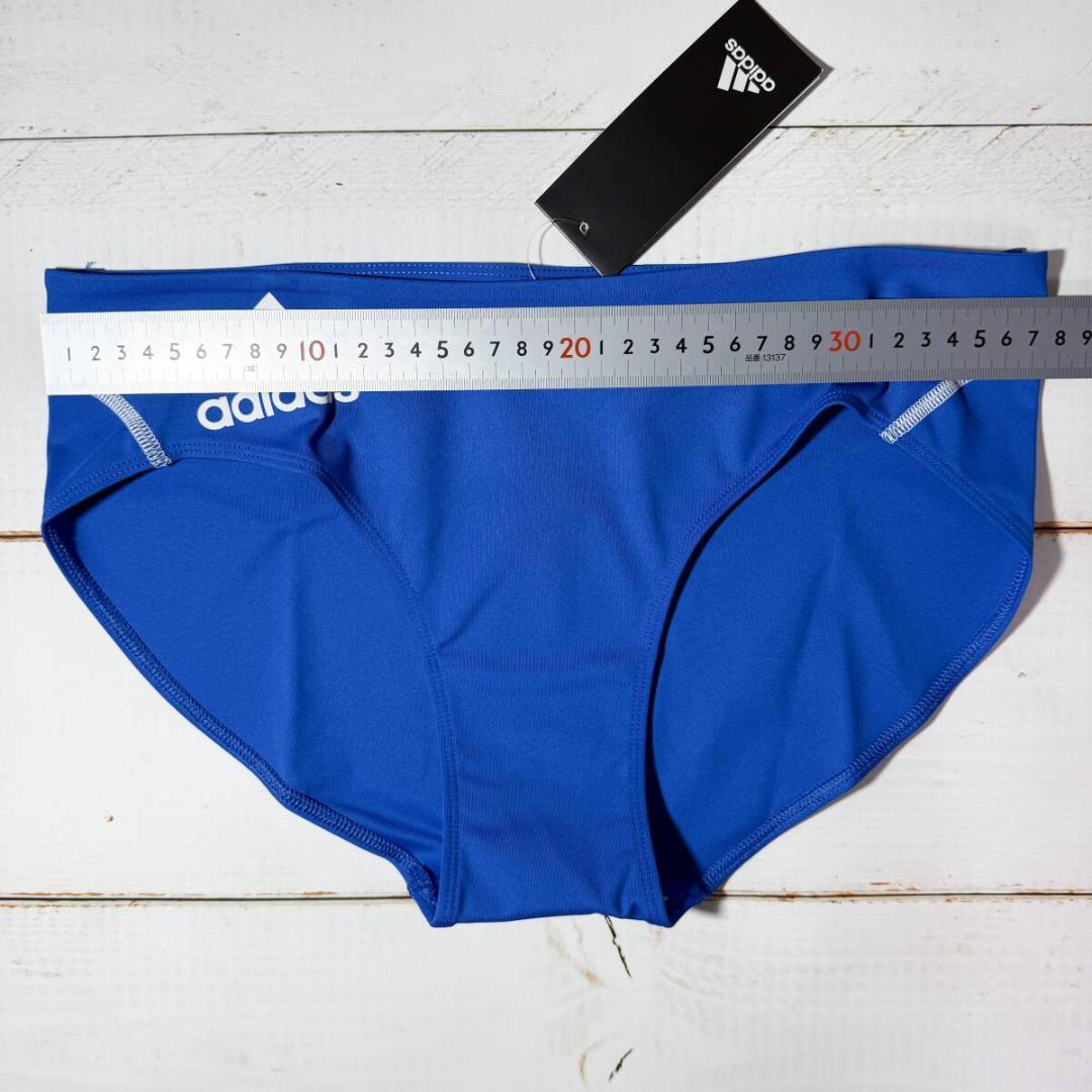 adidas アディダス ADIZEROレーシングブルマ Blue 海外Lサイズ