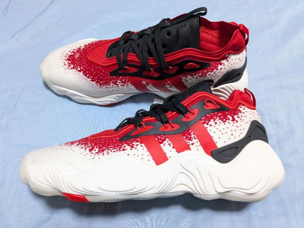 adidas アディダス Trae Young 3 レッド未使用29.0