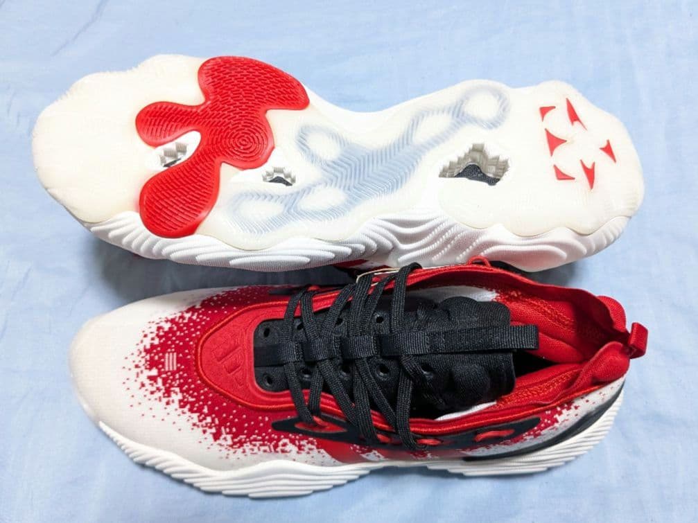 adidas アディダス Trae Young 3 レッド未使用29.0