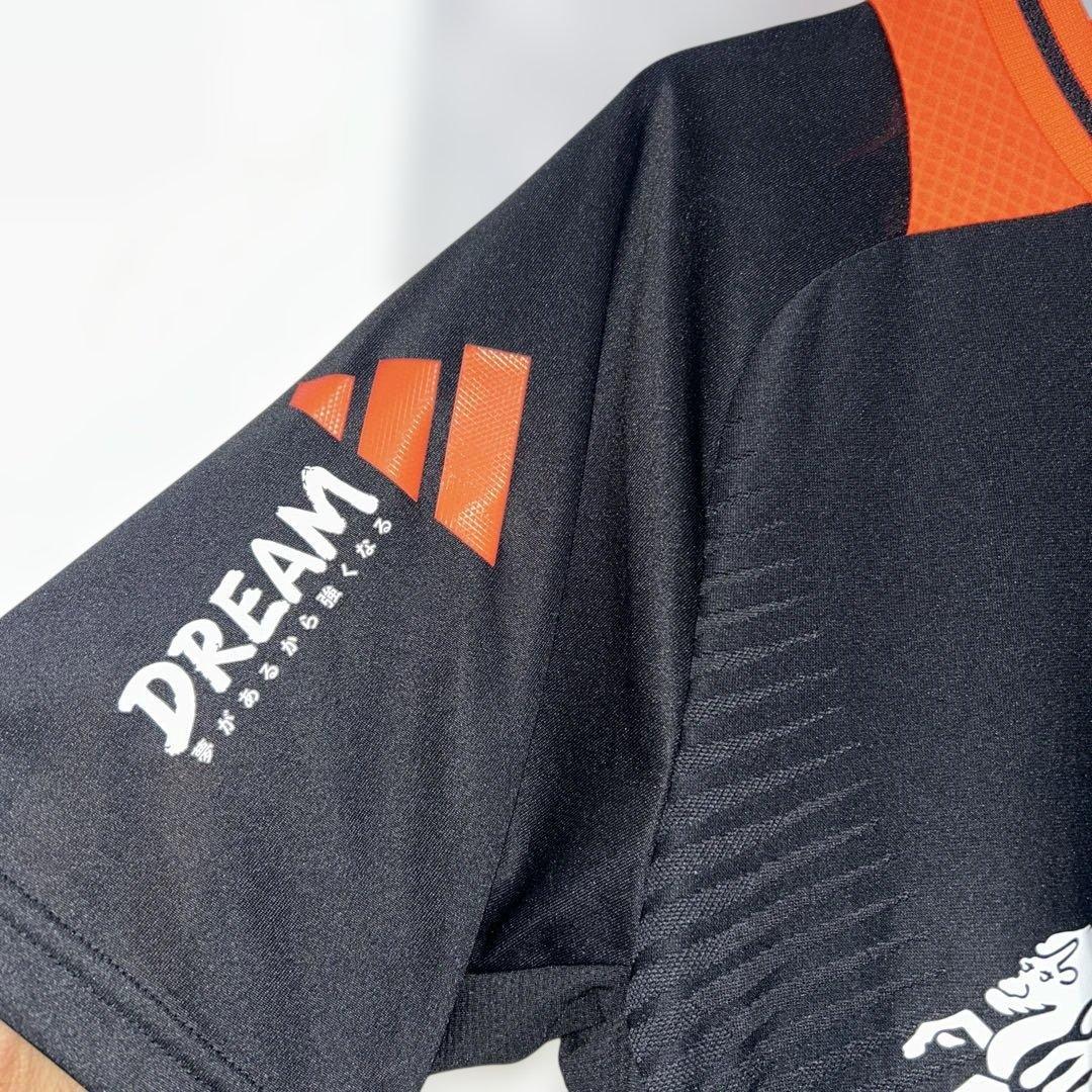 サッカー 日本代表 KIRIN トレーニングジャージー シャツ　Mサイズ