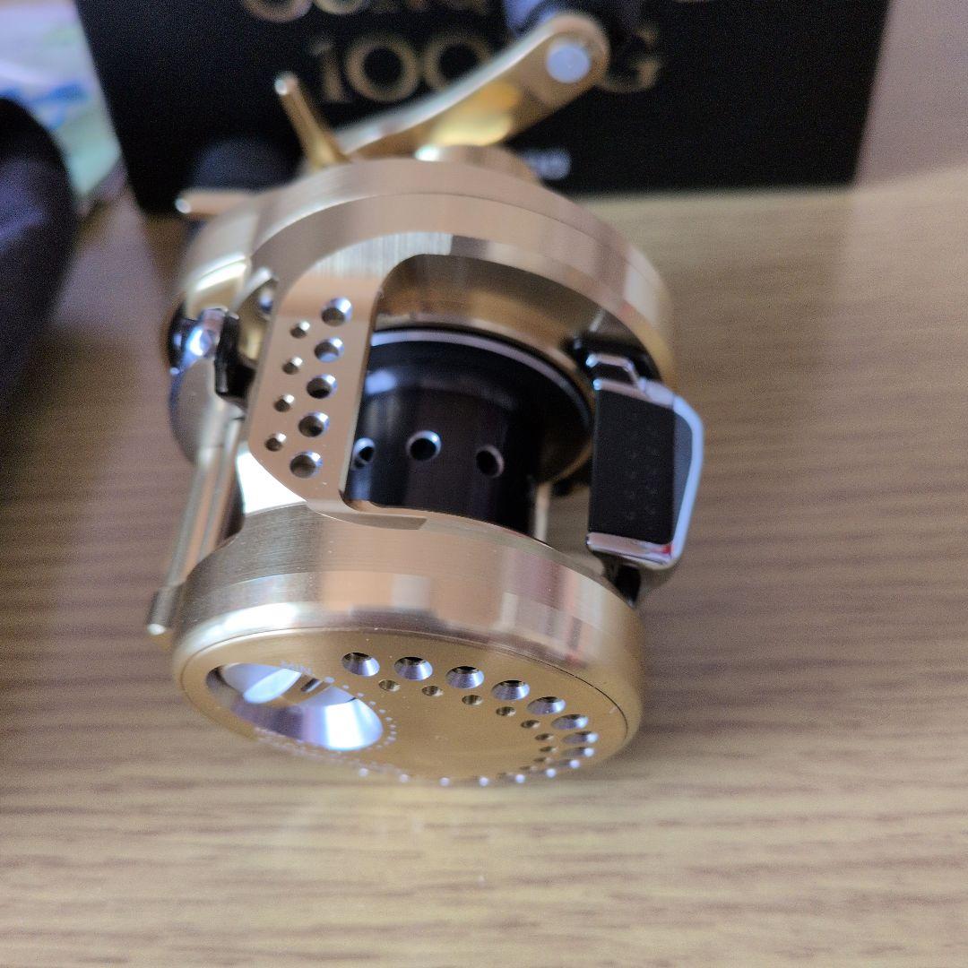 リール SHIMANO CALCUTTA CONQUEST 100HG