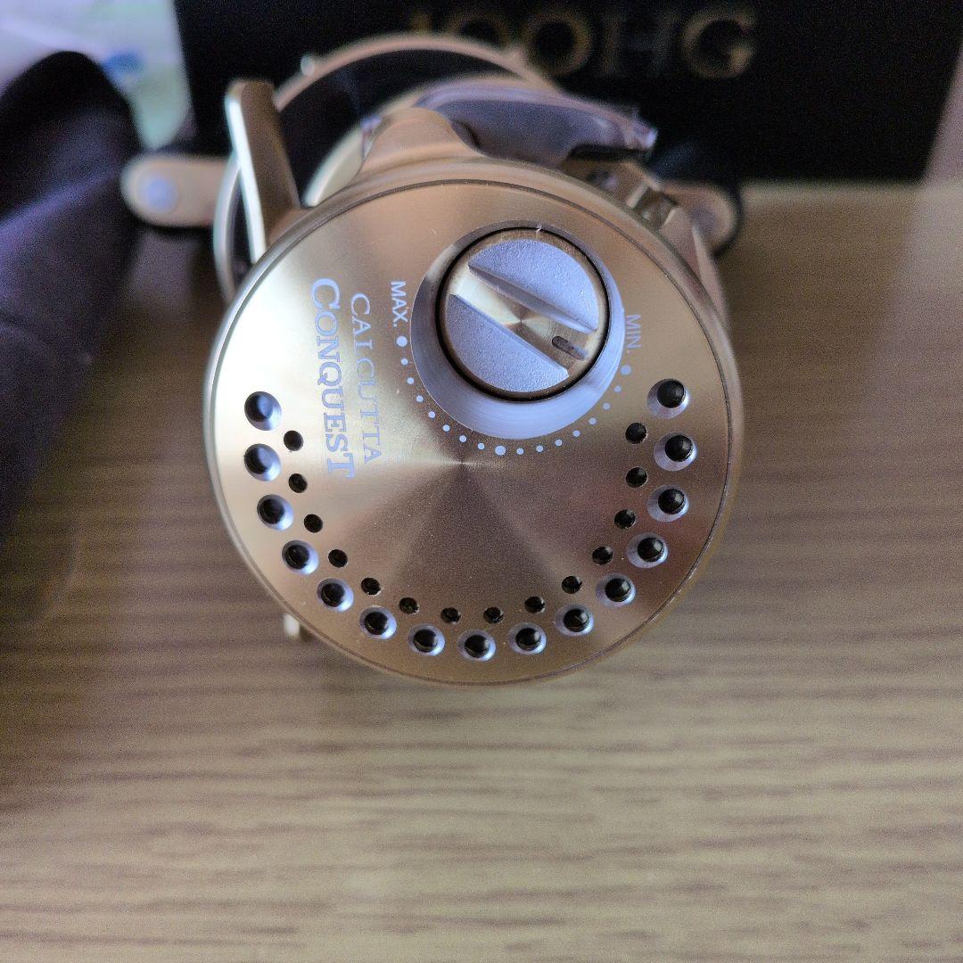 リール SHIMANO CALCUTTA CONQUEST 100HG