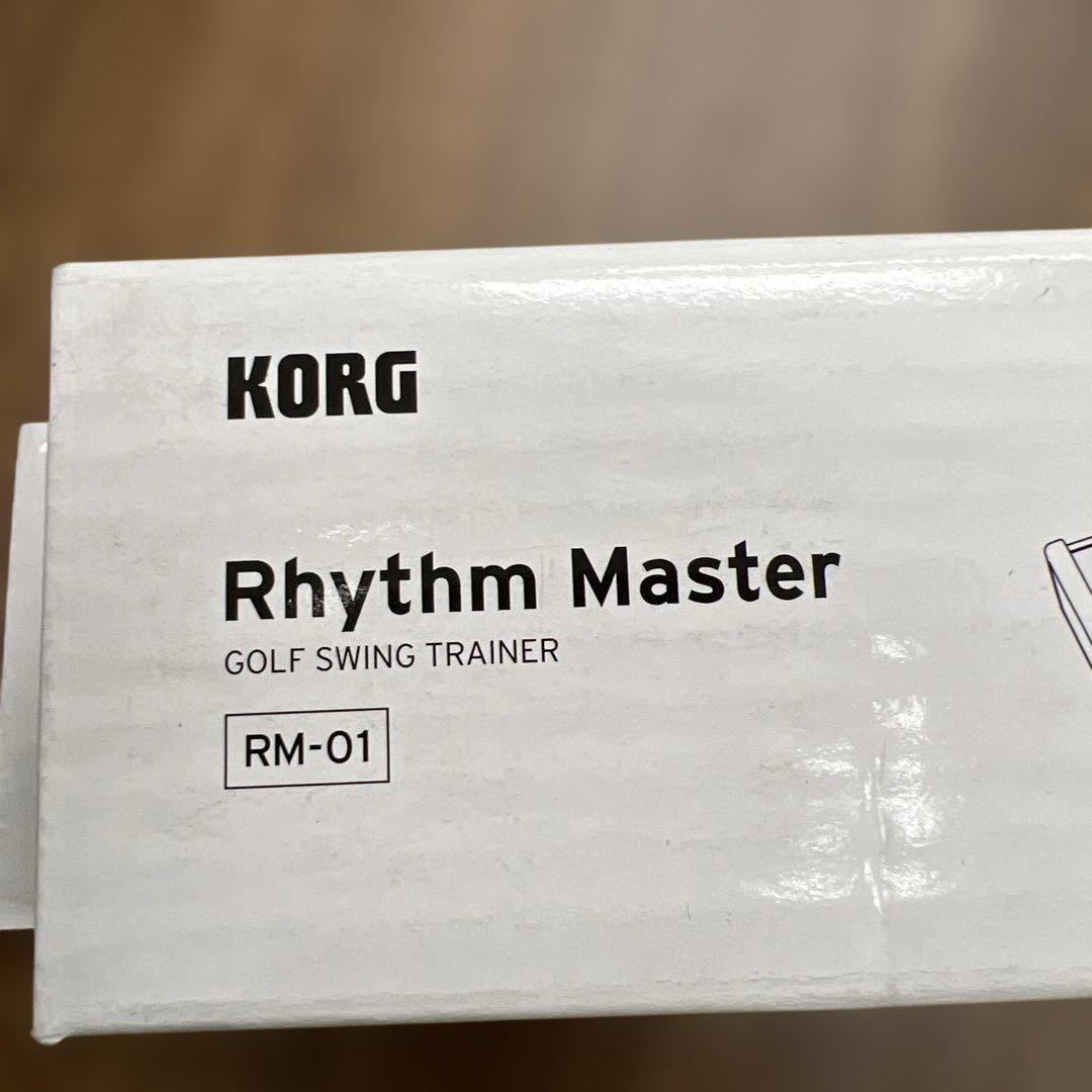 KORG Rhythm Master RM-01ゴルフスイングトレーナー