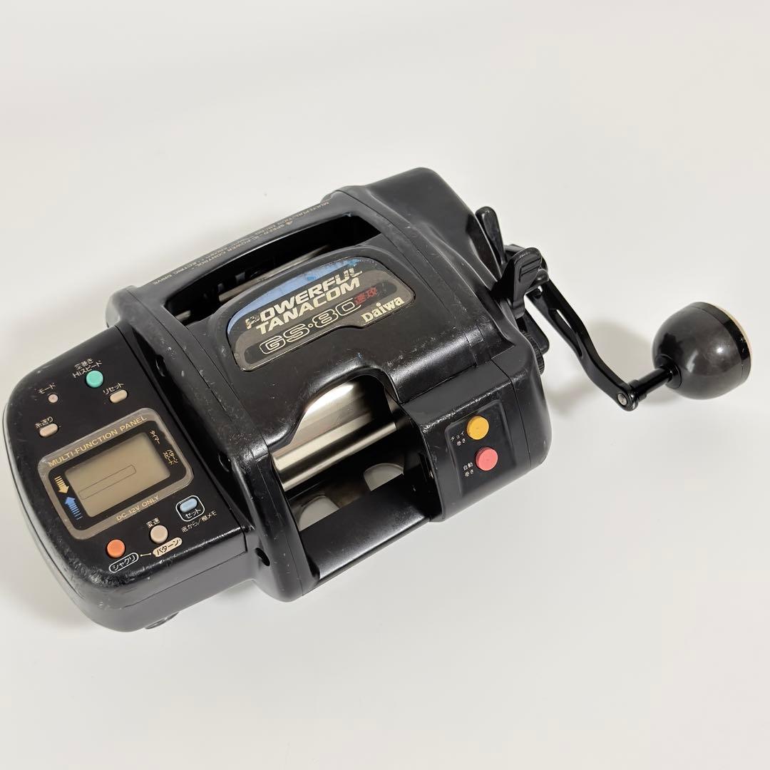 【OH済み】ダイワ パワフルタナコン GS-80 速攻