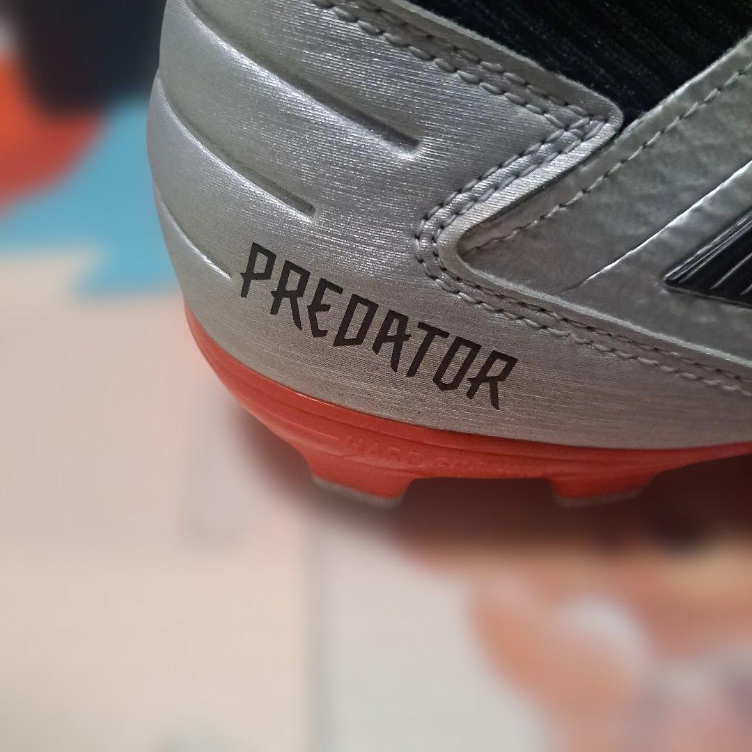 adidas Predator 27.0cm シルバー/ブラック プレデター