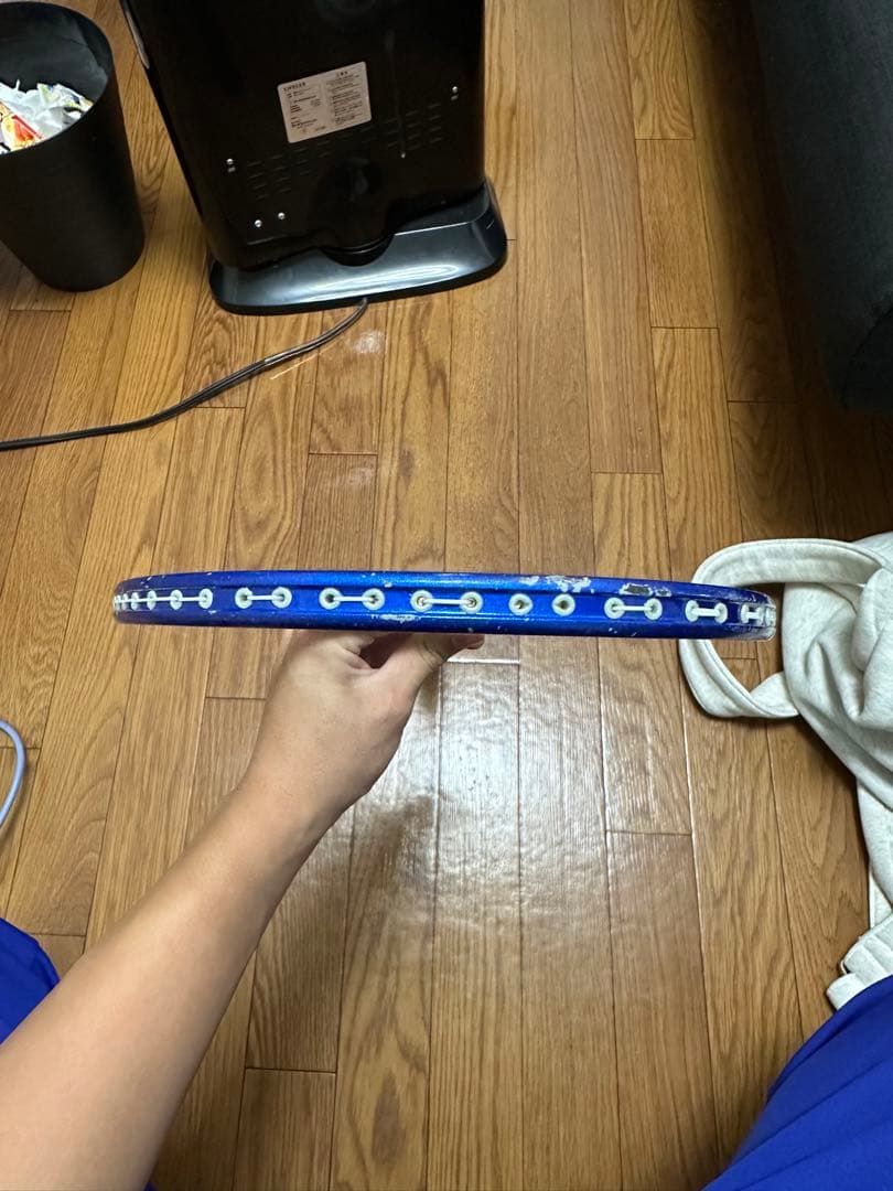 バドミントンラケットnanoray250