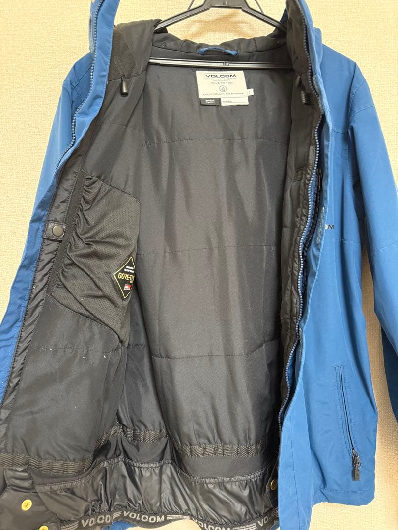 VOLCOM GORE-TEX スノーボードジャケット 青