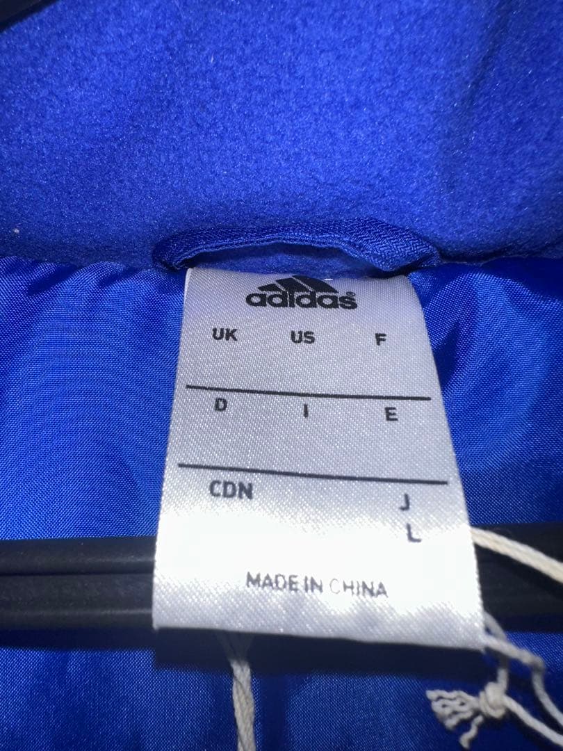 【未使用】adidas Chelsea FC 15-16 パデットジャケット