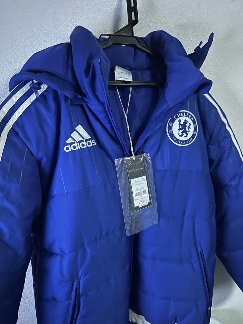 【未使用】adidas Chelsea FC 15-16 パデットジャケット