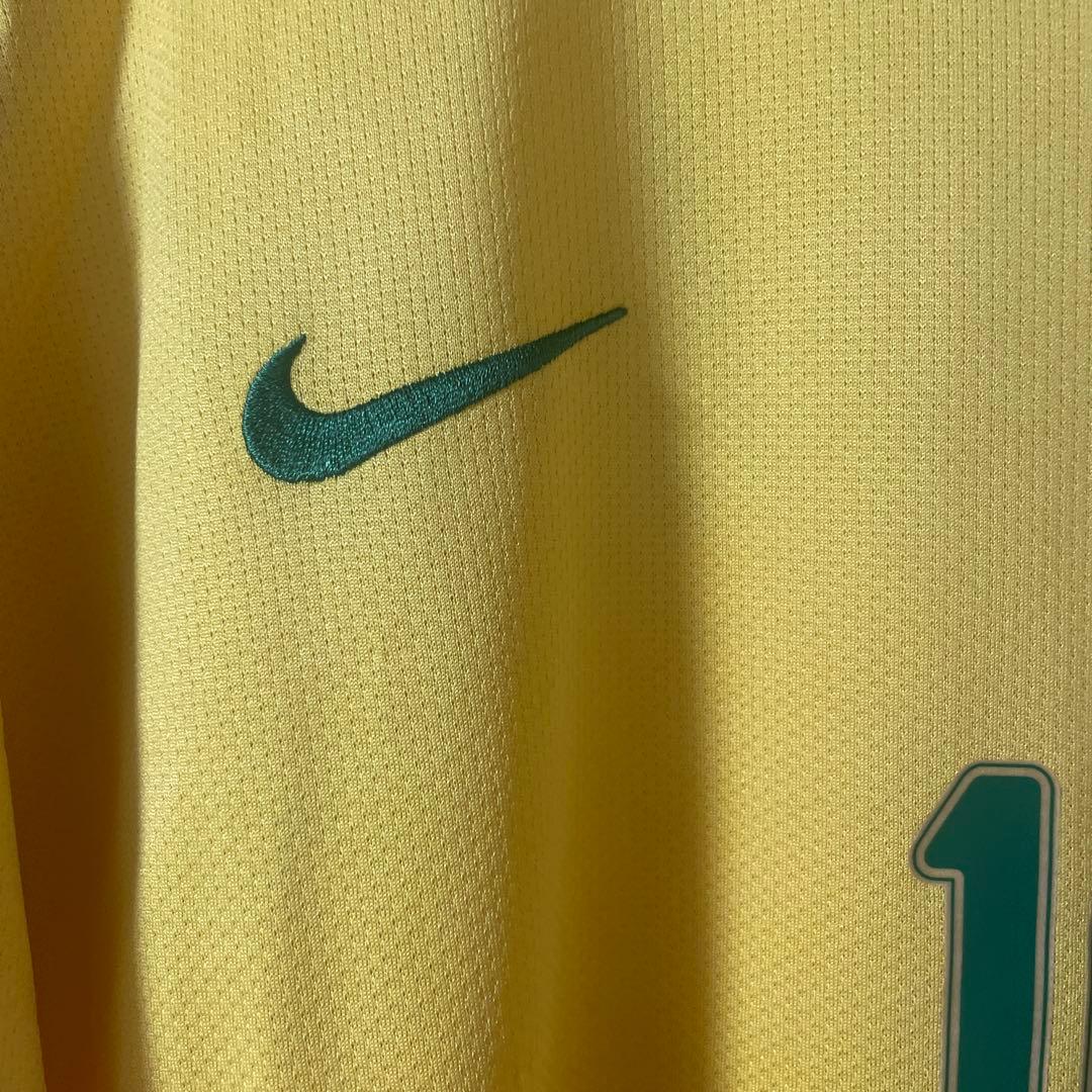 Nike ブラジル サッカー 10 ロナウジーニョ ドイツWCUP