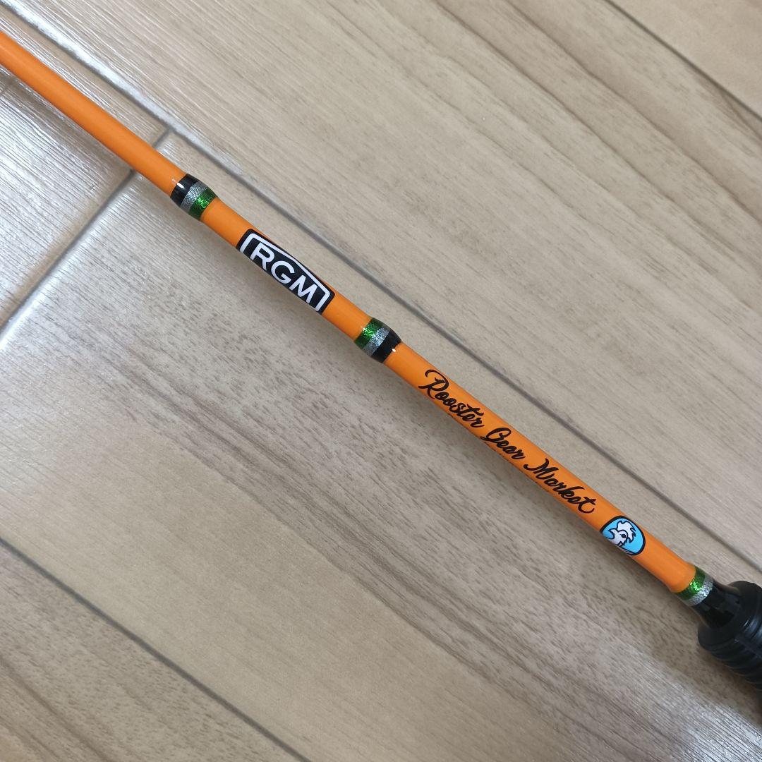 ルースターギアマーケット RGM SPEC.T／ 120S ロッド オレンジ
