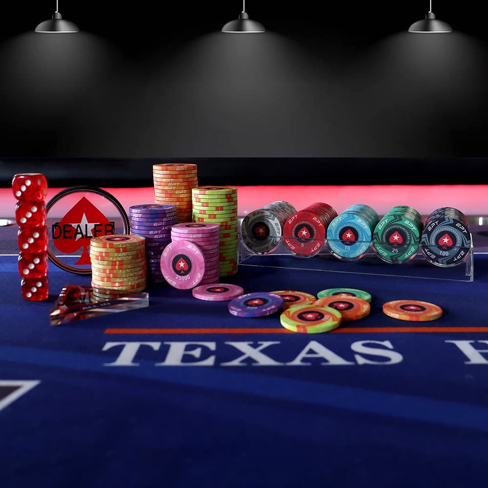 amama♡即日発送♡　EPT ポーカーチップ 225枚