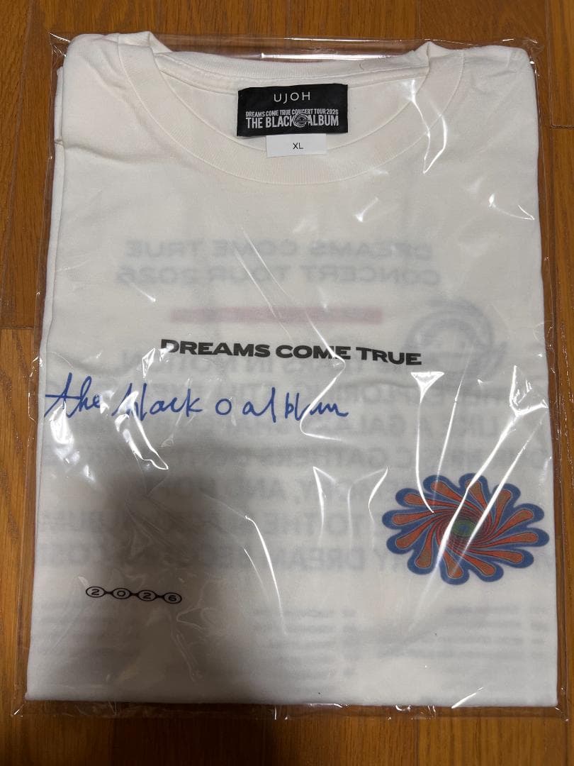 UJOH DREAMS COME TRUE Tシャツ XL ホワイト