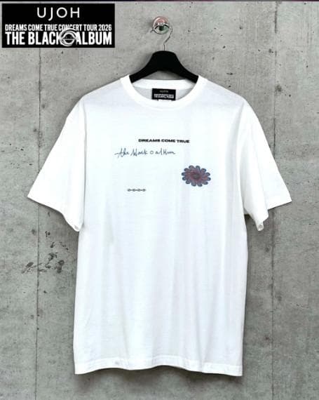 UJOH DREAMS COME TRUE Tシャツ XL ホワイト