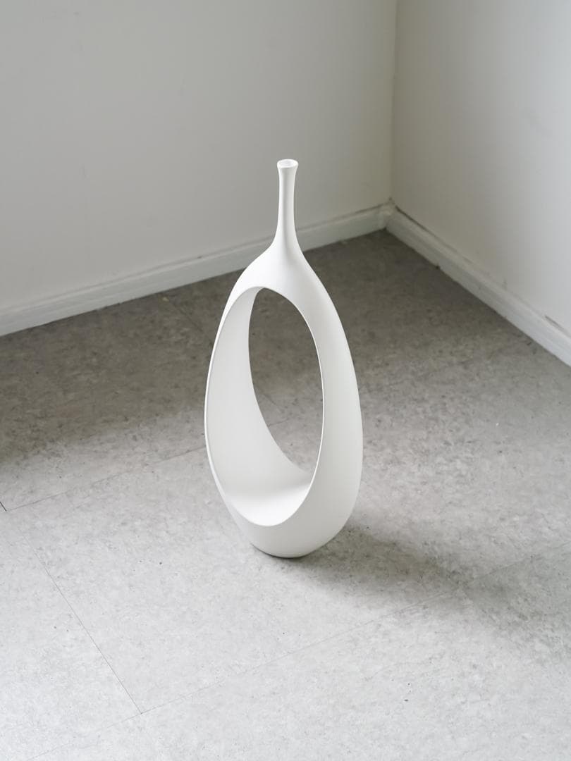 00's \"The CONRAN Shop\" フラワーベース 陶器 モダン
