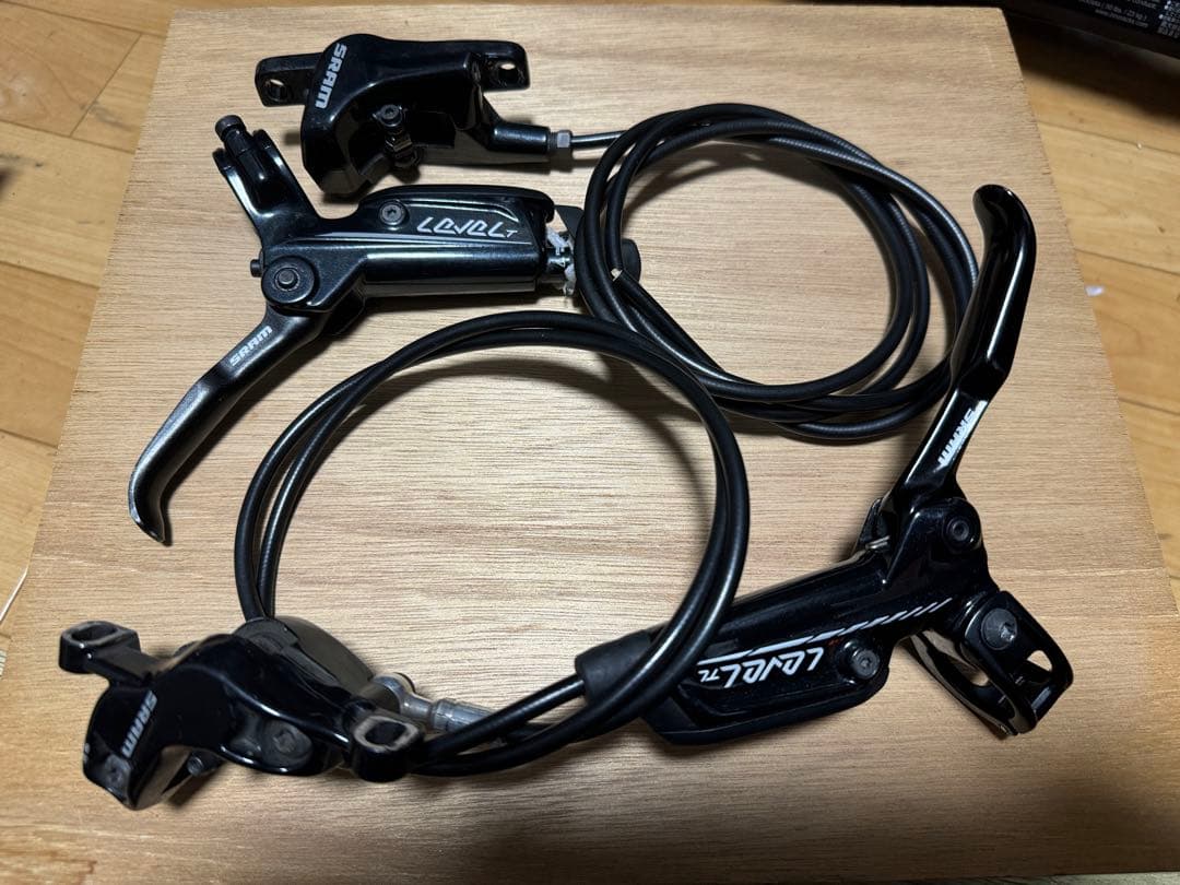 【ヌー】SRAM Level TL /T油圧ブレーキセット