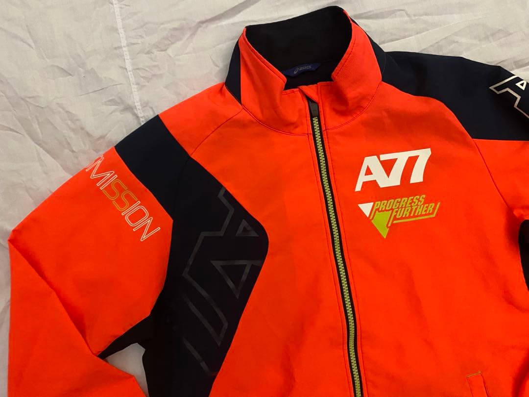 アシックス(ASICS) A77ふりークロスジャージ 上下セットM ジャージ