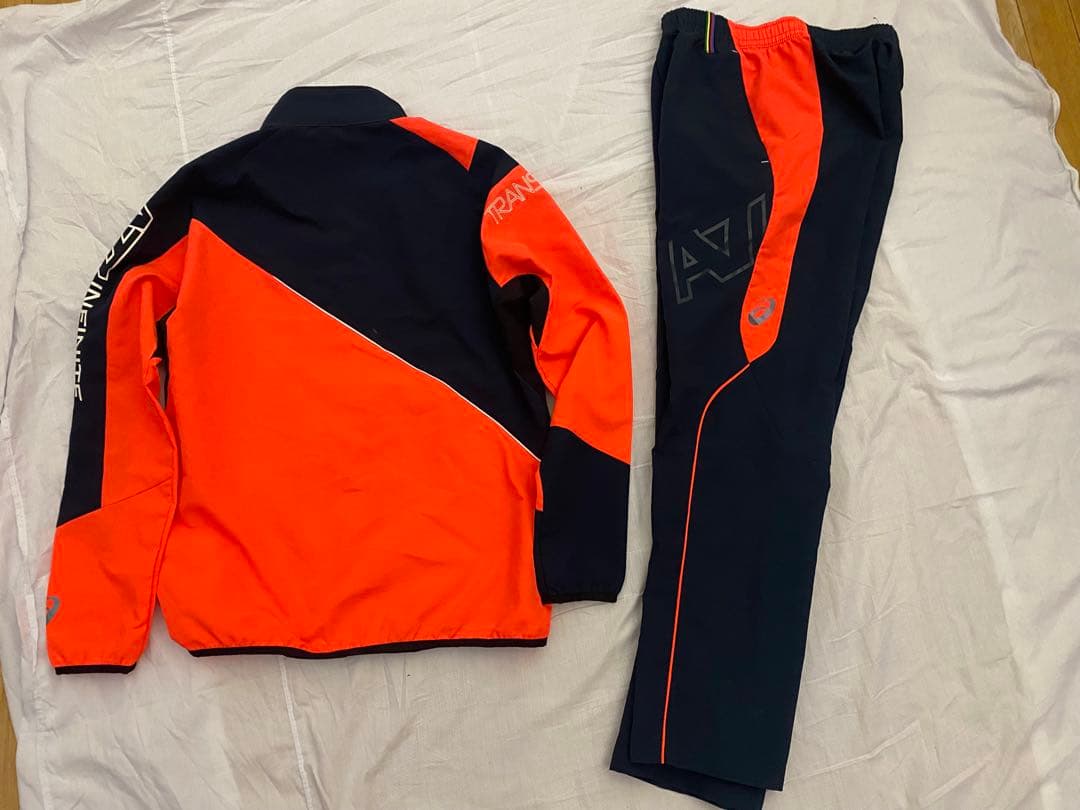 アシックス(ASICS) A77ふりークロスジャージ 上下セットM ジャージ