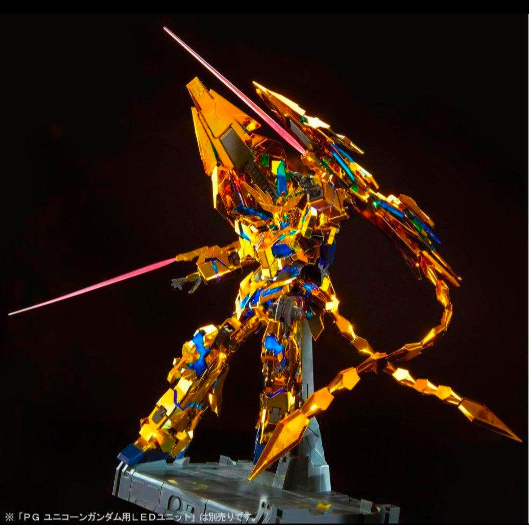 未開封 PG 1/60 ユニコーンガンダム３号機 フェネクス ナラティブＶｅｒ.