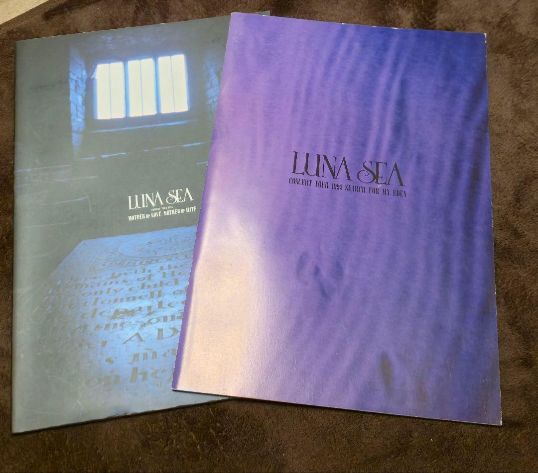 LUNA SEA　クリアファイル　3セット　メガジャケ他