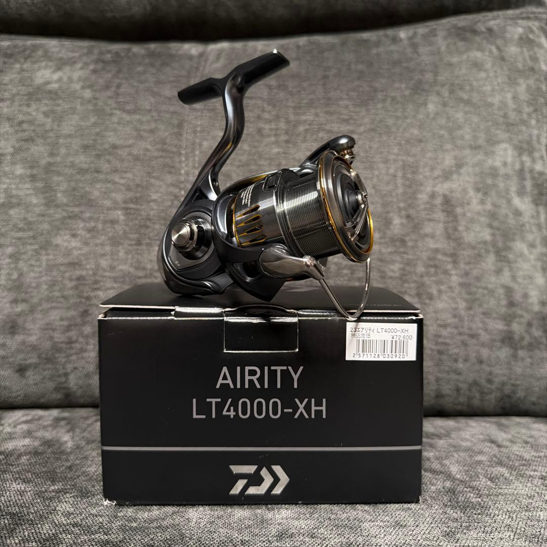 ダイワ 23エアリティ LT4000ーXH
