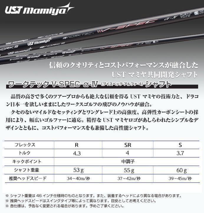 【新型】他にない#1番FWでロング2オン! ダイナミクスFW USTマミヤ仕様