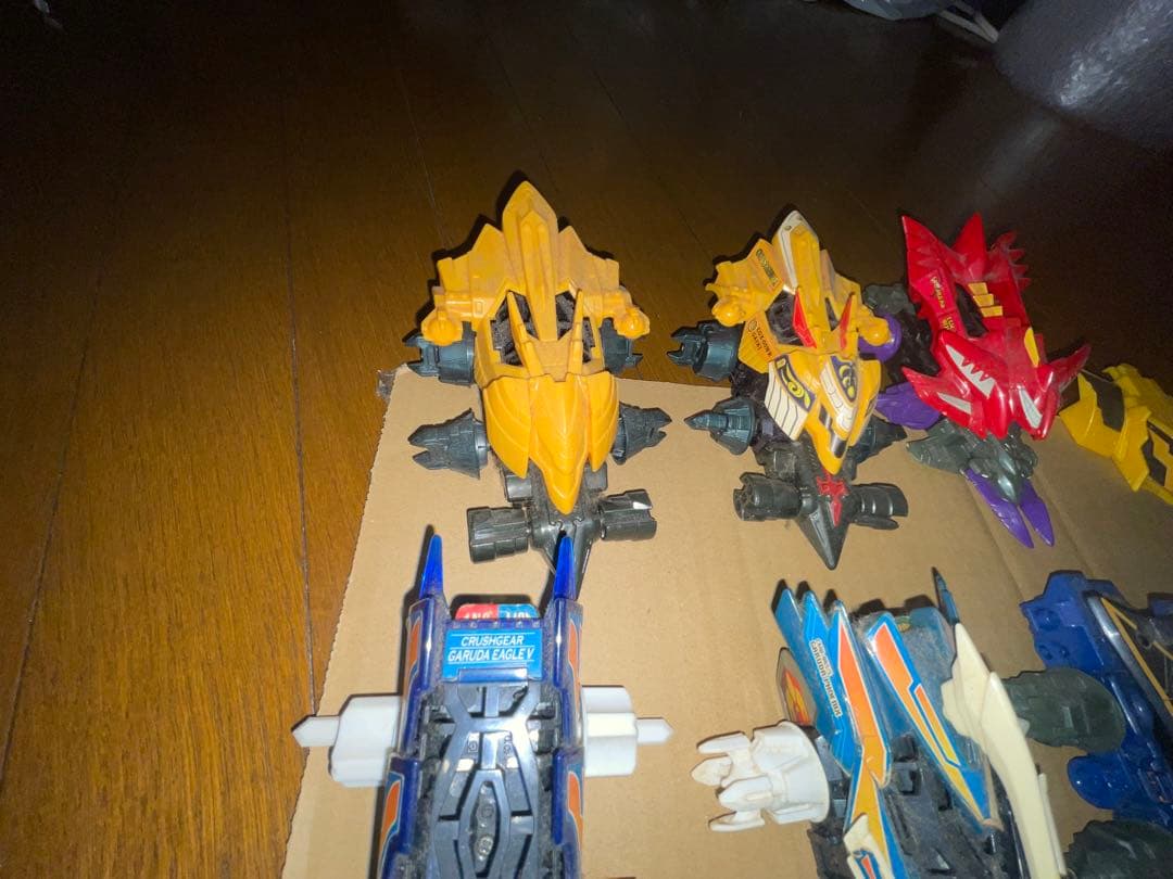 クラッシュギア　まとめ売り