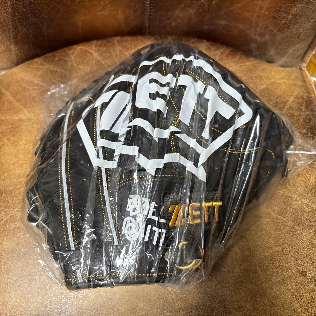 グローブ キャッチャーミット 硬式 ZETT ゼット 海外限定 野球