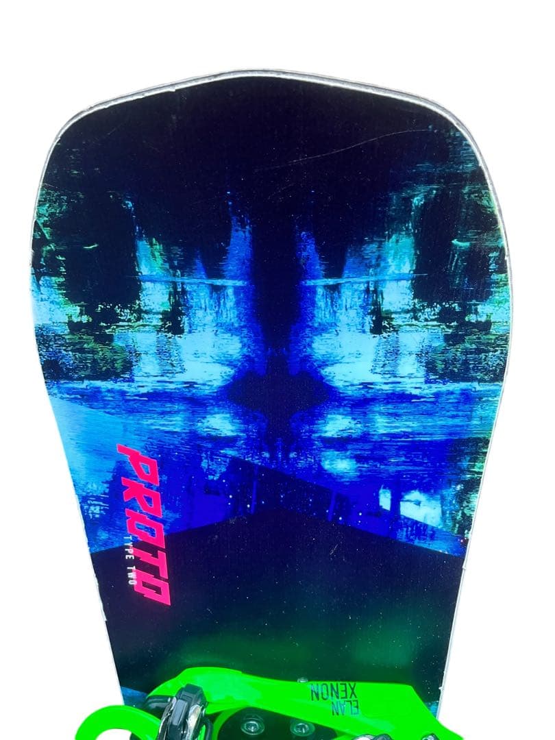 neversummer PROTO TYPE TWO 154cm ビンディング付