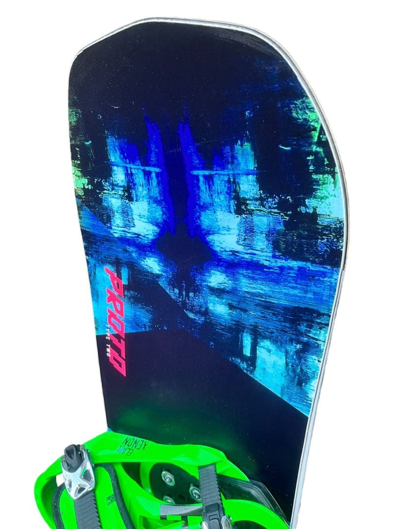 neversummer PROTO TYPE TWO 154cm ビンディング付
