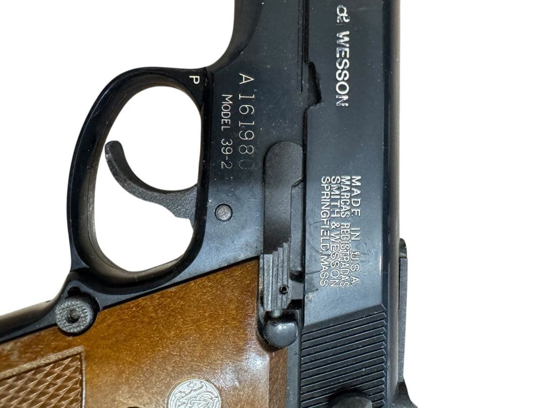 マルシン　S&W M39 ハンドガン　39-2 モデルガン