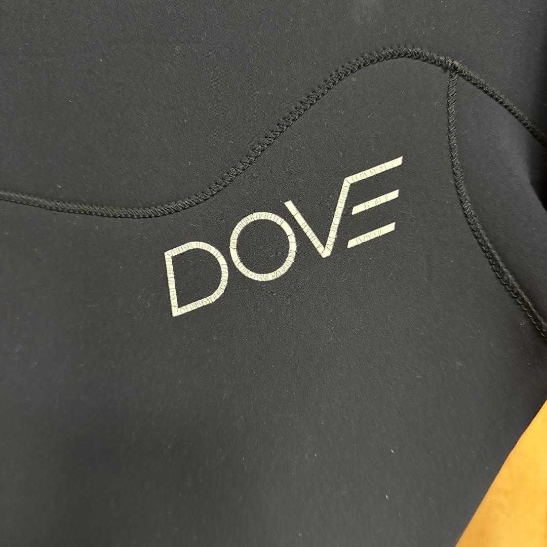 DOVE ネイビー ＆ブラック長袖タッパー 2mm ジャージ