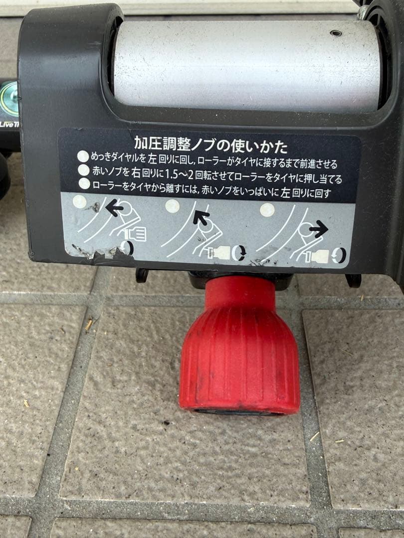 【送料込】MINOURA ミノウラ LR760 Live Ride 固定ローラー