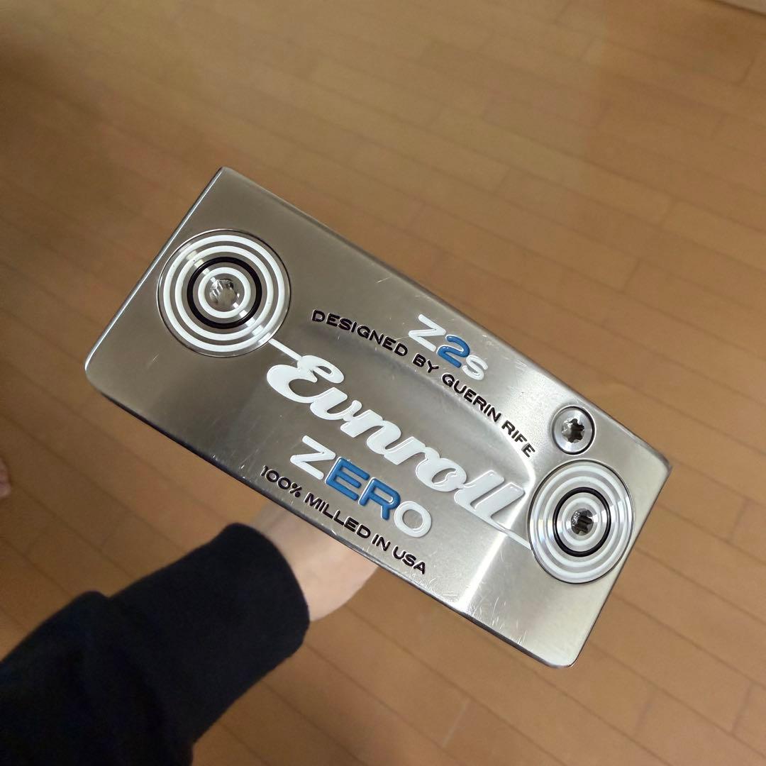 EVNROLL イーブンロール ZERO Z2s パター ゼロトルク Z2S