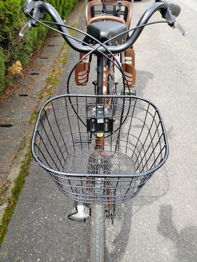 Limini 子供乗せ自転車　ミニベロ　非電動　３人　チャイルドシート　京都引取