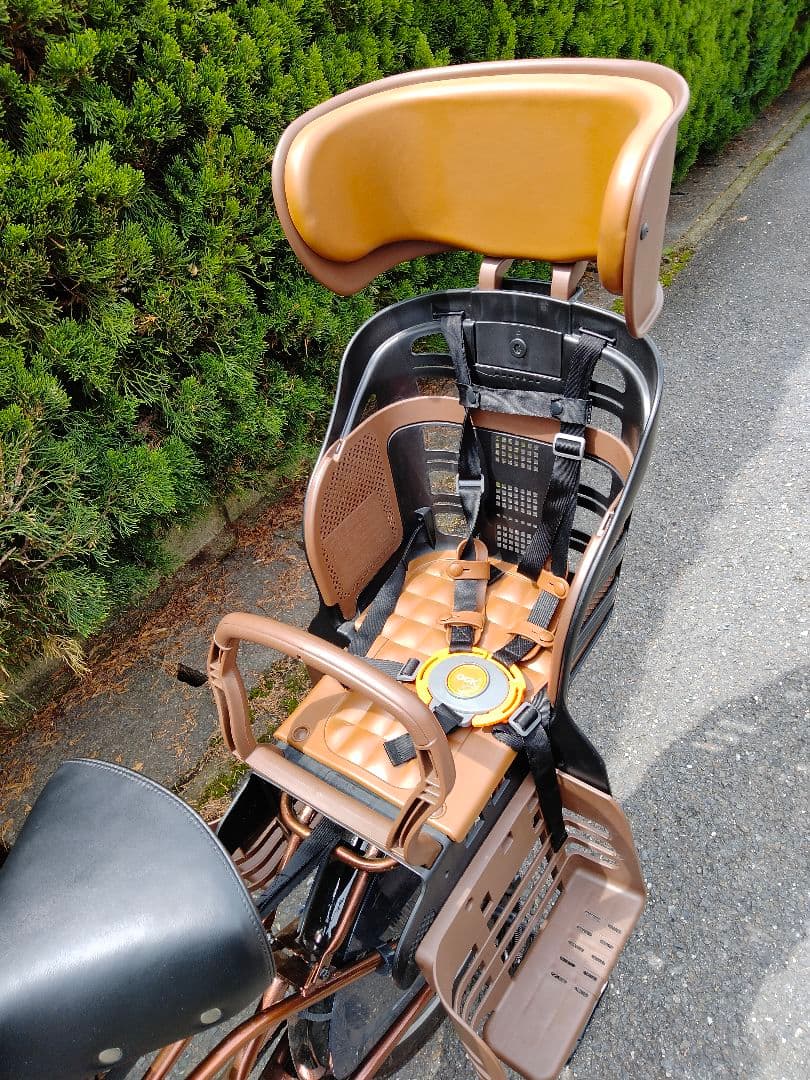 Limini 子供乗せ自転車　ミニベロ　非電動　３人　チャイルドシート　京都引取