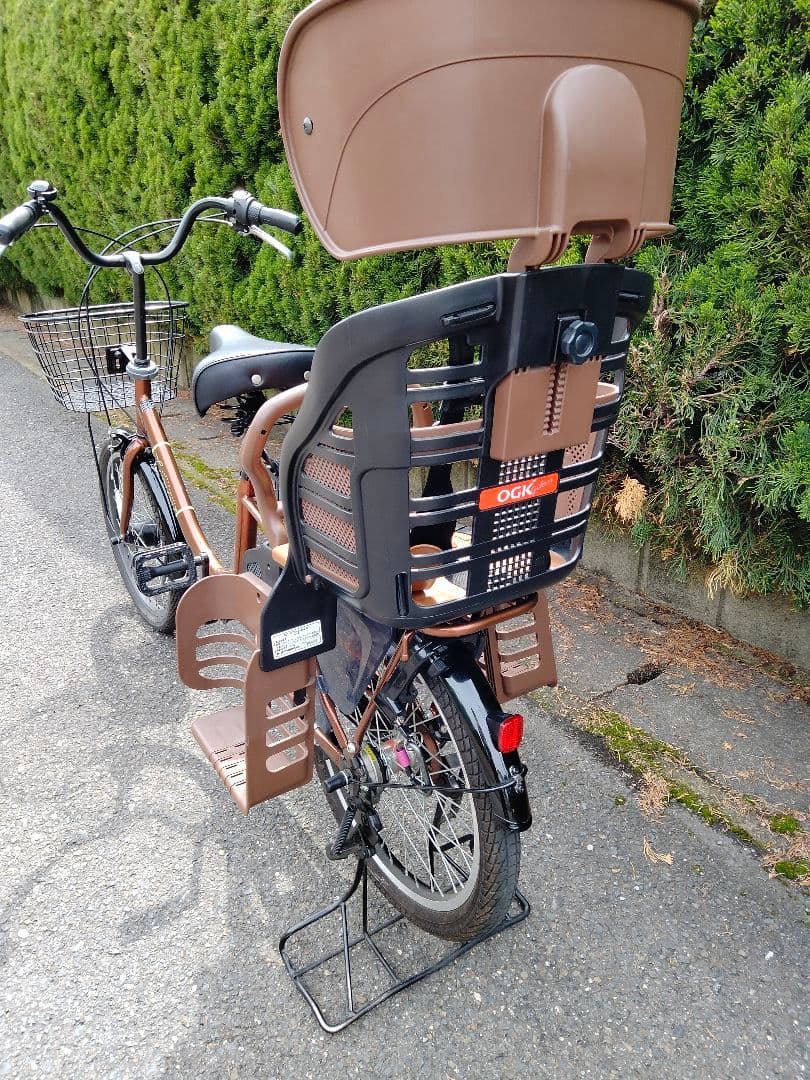 Limini 子供乗せ自転車　ミニベロ　非電動　３人　チャイルドシート　京都引取