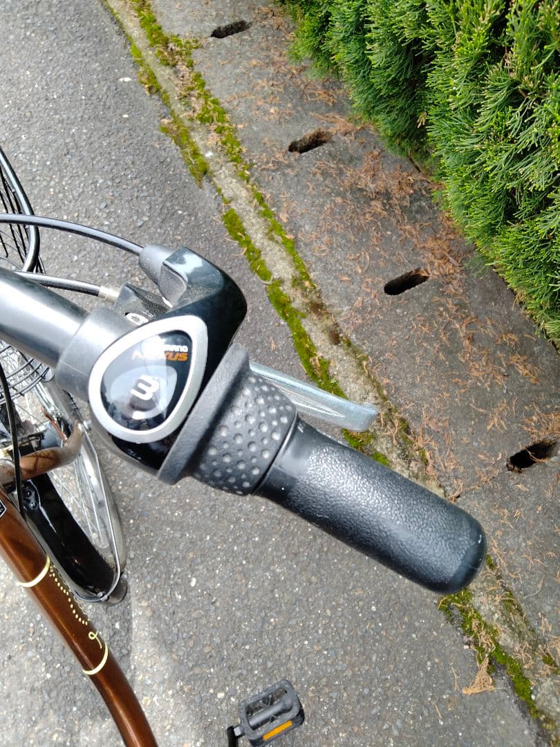 Limini 子供乗せ自転車　ミニベロ　非電動　３人　チャイルドシート　京都引取