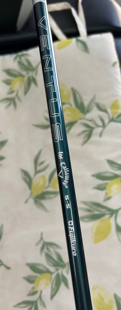 Fujikura VENTUS 5-S シャフト