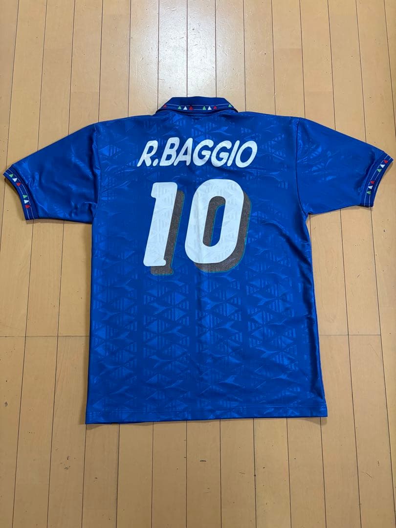 DIADORA サッカーシャツ R. BAGGIO 10