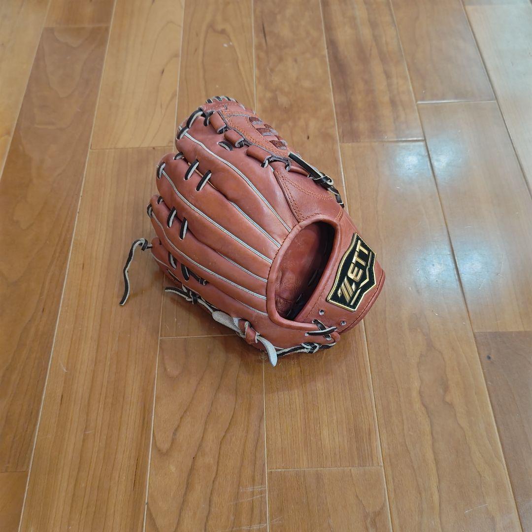 ZETT ネオステイタス 少年軟式用 内野手用 グローブ ジュニア グラブ